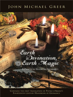 cover image of Earth Divination, Earth Magic